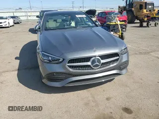 2025 Mercedes-Benz C 300 with VIN W1KAF4HB6SR246863, listed as a Copart auction lot 48716085 with 2,233 mi miles and Salvage Title. Bid and sale history available at DreamBid. Image 11.