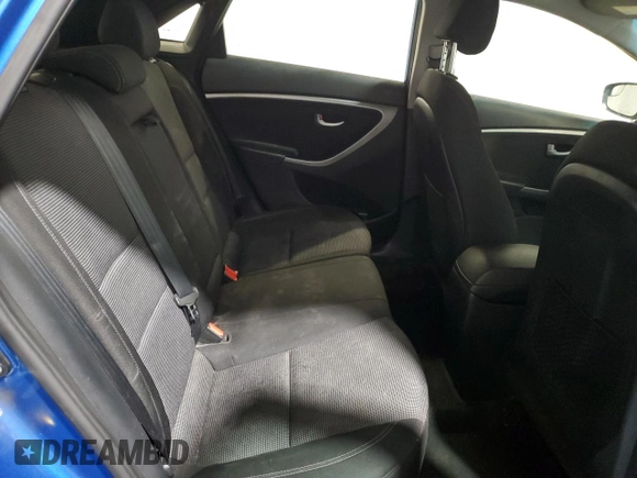 2017 Hyundai Elantra GT with VIN KMHD35LH5HU369198, listed as a Copart auction lot 71369164 with 148,948 mi miles and Salvage Title. Bid and sale history available at carsss.com. Image 10.