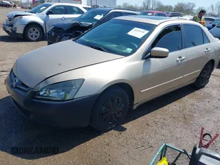 2005 Honda Accord EX with VIN 1HGCM56755A021710, listed as a IAAI auction lot 41939456 with 287,427 mi miles and . Bid and sale history available at DreamBid. Image 17.