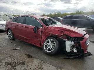 2015 Ford Fusion Titanium Hybrid with VIN 3FA6P0RUXFR247357, listed as a Copart auction lot 55943975 with 112,278 mi miles and Salvage title. Bid and sale history available at DreamBid. Image 4.