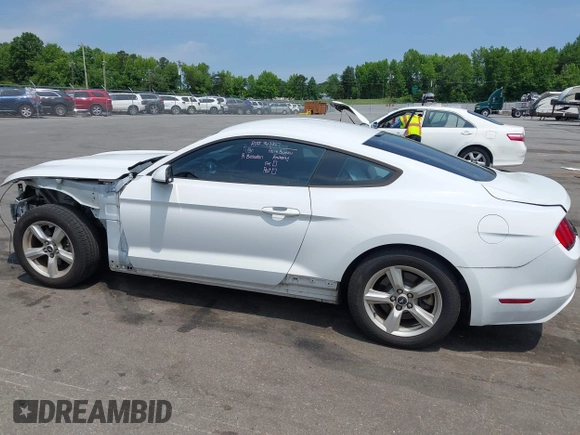 2017 Ford Mustang V6 с VIN 1FA6P8AM0H5270159, выставлен на аукционе IAAI как лот 42312486 с пробегом 43 352 миль миль и . История ставок и продаж доступна на DreamBid. Изображение 15.