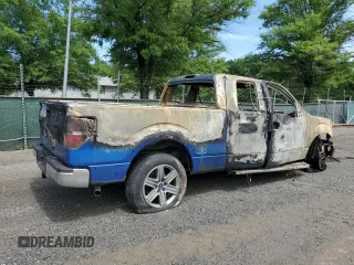 2010 Ford F-150 XL with VIN 1FTEX1EW8AFC27147, listed as a Copart auction lot 63457625 with Not provided miles and Salvage title. Bid and sale history available at DreamBid. Image 3.