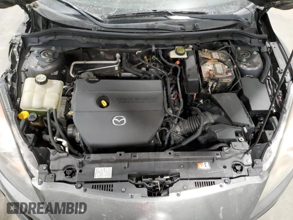 2010 Mazda 3 i Sport with VIN JM1BL1SF9A1128255, listed as a Copart auction lot 82906834 with 161,143 mi miles and Salvage Title. Bid and sale history available at DreamBid. Image 11.