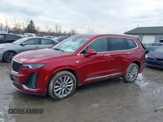 2022 Cadillac XT6 Premium Luxury with VIN 1GYKPDRS6NZ118860, listed as a IAAI auction lot 41459341 with 64,682 mi miles. Bid and sale history available at carsss.com. Image 14.