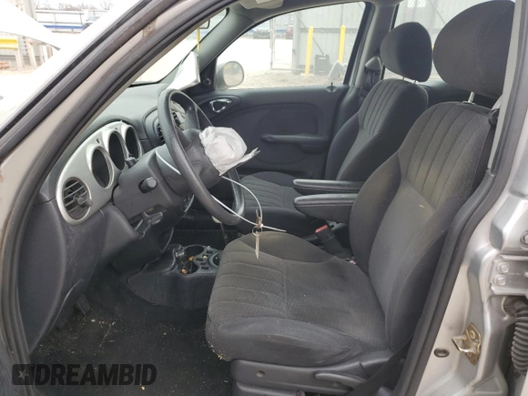 2004 Chrysler PT Cruiser with VIN 3C4FY48B14T351668, listed as a Copart auction lot 44649005 with Not provided miles and Salvage title. Bid and sale history available at DreamBid. Image 7.