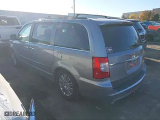 2013 Chrysler Town & Country Touring-L with VIN 2C4RC1CG1DR805496, listed as a IAAI auction lot 41156379 with 191,100 mi miles. Bid and sale history available at carsss.com. Image 3.