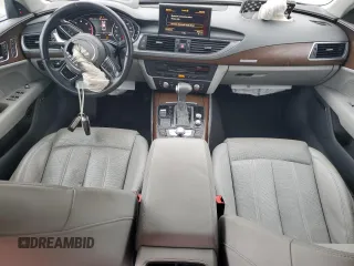 2015 Audi A7 3.0 Prestige with VIN WAU2GAFCXFN062154, listed as a Copart auction lot 85032994 with 71,842 mi miles and Clean Title. Bid and sale history available at carsss.com. Image 8.