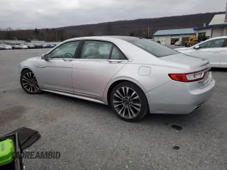 2017 Lincoln Continental Select with VIN 1LN6L9SP6H5627781, listed as a Copart auction lot 86077124 with 38,426 mi miles and Salvage Title. Bid and sale history available at carsss.com. Image 2.