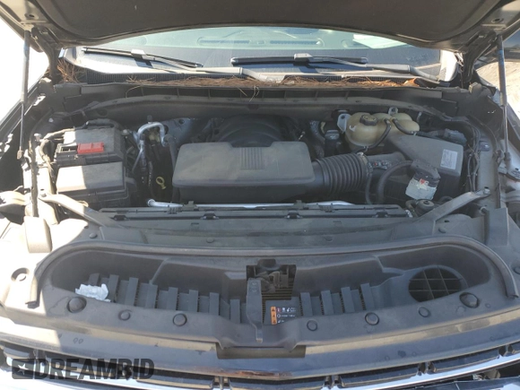 2021 Chevrolet Tahoe LT z VIN 1GNSCNKD0MR301731, wystawiony jako Copart lot #48747715 z przebiegiem 51 991 mil mil oraz Szkoda całkowita • Salvage title. Historia ofert i sprzedaży dostępna na DreamBid. Obrazek 12.