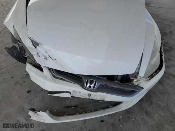 2007 Honda Accord Cpe EX-L with VIN 1HGCM826X7A002653, listed as a Copart auction lot 46995145 with NaN miles and Salvage Title. Bid and sale history available at carsss.com. Image 12.