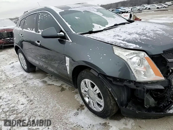 2011 Cadillac SRX Luxury Collection with VIN 3GYFNAEY5BS520636, listed as a Copart auction lot 45464745 with 169,017 mi miles and Salvage Title. Bid and sale history available at DreamBid. Image 12.