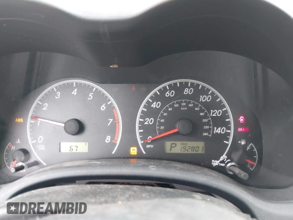 2011 Toyota Corolla L with VIN 2T1BU4EE5BC563739, listed as a IAAI auction lot 42188983 with 192,801 mi miles and . Bid and sale history available at carsss.com. Image 7.