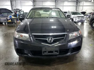 2004 Acura TSX with VIN JH4CL96894C040733, listed as a Copart auction lot 60874425 with 233,037 mi miles and Salvage title. Bid and sale history available at DreamBid. Image 5.