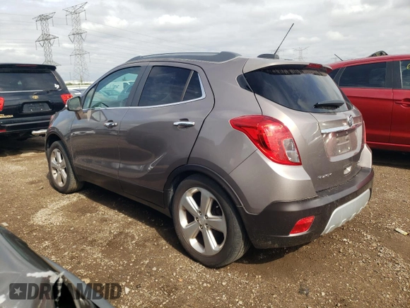 2015 Buick Encore with VIN KL4CJASBXFB152034, listed as a Copart auction lot 69224744 with 82,603 mi miles and Salvage Title. Bid and sale history available at DreamBid. Image 2.