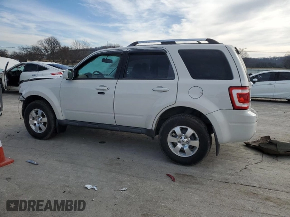 2012 Ford Escape Limited z VIN 1FMCU0EG2CKA92837, wystawiony jako Copart lot #45421395 z przebiegiem 93 883 mil mil oraz Czysty tytuł • Clean title. Historia ofert i sprzedaży dostępna na DreamBid. Obrazek 2.