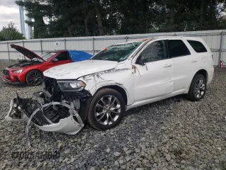2020 Dodge Durango GT with VIN 1C4RDJDG3LC261196, listed as a Copart auction lot 67915994 with 92,313 mi miles and Salvage title. Bid and sale history available at DreamBid. Image 1.