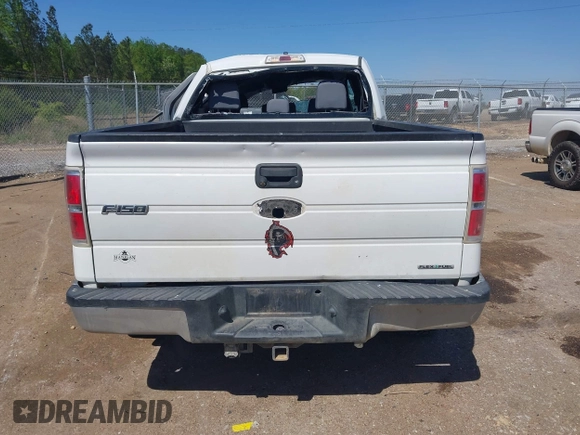 2013 Ford F-150 XL with VIN 1FTFX1EFXDFC59882, listed as a IAAI auction lot 42025983 with 291,615 mi miles and . Bid and sale history available at carsss.com. Image 16.