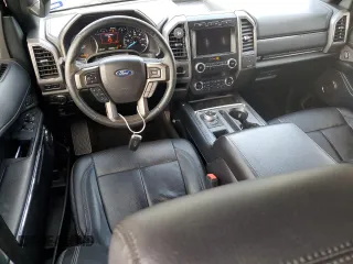 2020 Ford Expedition XLT with VIN 1FMJU1HT3LEA18170, listed as a Copart auction lot 43635715 with 67,672 mi miles and Salvage Title. Bid and sale history available at carsss.com. Image 8.
