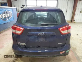 2017 Ford C-Max Titanium z VIN 1FADP5FU2HL110231, wystawiony jako Copart lot #53205385 z przebiegiem 75 187 mil mil oraz Szkody całkowita. Historia ofert i sprzedaży dostępna na DreamBid. Obrazek 6.