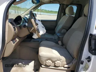 2007 Nissan Frontier SE with VIN 1N6AD06U57C410060, listed as a Copart auction lot 58255225 with 198,277 mi miles and Salvage title. Bid and sale history available at DreamBid. Image 7.