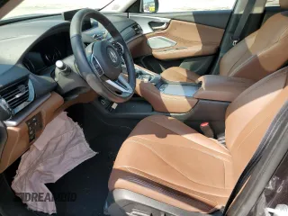 2021 Acura RDX w/Technology Package with VIN 5J8TC2H58ML029221, listed as a Copart auction lot 58060183 with 44,338 mi miles. Bid and sale history available at carsss.com. Image 7.