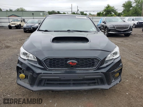 2017 Subaru WRX STI Limited with VIN JF1VA2Y60H9803265, listed as a Copart auction lot 64753225 with 129,768 mi miles and Salvage title. Bid and sale history available at DreamBid. Image 5.