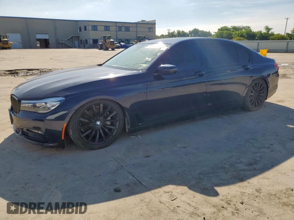 2016 BMW 7 Series 740i с VIN WBA7E2C55GG504304, выставлен на аукционе Copart как лот 59251345 с пробегом 115 942 миль миль и Чистый • Clean title. История ставок и продаж доступна на DreamBid. Изображение 1.
