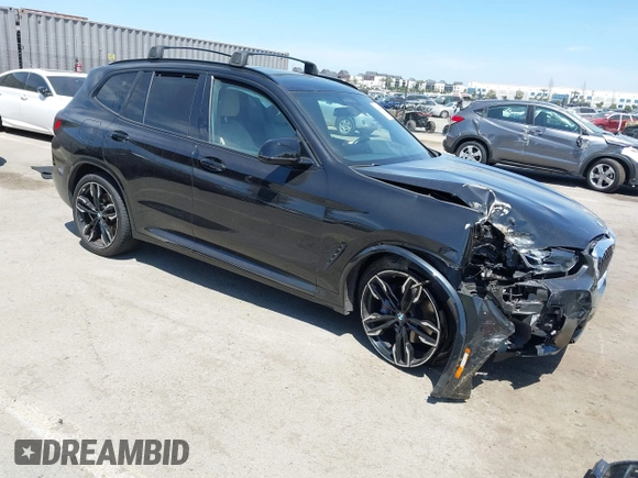 2022 BMW X3 M40i with VIN 5UX83DP00N9K07562, listed as a IAAI auction lot 42068849 with Not Provided miles and . Bid and sale history available at DreamBid. Image 1.