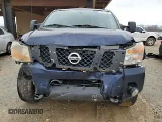 2011 Nissan Titan Pro-4X z VIN 1N6BA0EC0BN322228, wystawiony jako Copart lot #47617305 z przebiegiem 189 151 mil mil oraz Szkoda całkowita • Salvage title. Historia ofert i sprzedaży dostępna na DreamBid. Obrazek 5.
