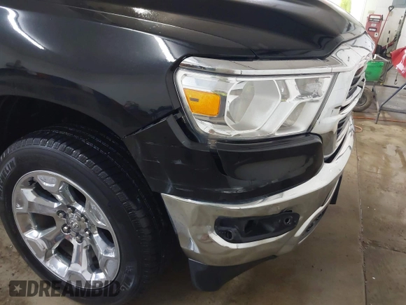2020 Ram 1500 Big Horn with VIN 1C6SRFBT5LN136759, listed as a IAAI auction lot 41556316 with 106,029 mi miles. Bid and sale history available at carsss.com. Image 21.