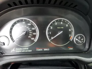 2018 BMW X4 xDrive28i with VIN 5UXXW3C5XJ0Z60559, listed as a Copart auction lot 53966645 with 112,474 mi miles and Clean Title. Bid and sale history available at carsss.com. Image 9.