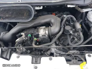 2021 Ford Transit Cargo Van with VIN 1FTBR1Y88MKA31330, listed as a IAAI auction lot 41639925 with 79,976 mi miles. Bid and sale history available at carsss.com. Image 10.