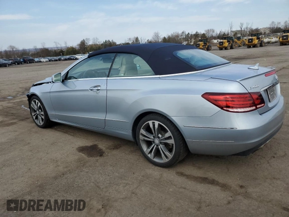 2015 Mercedes-Benz E 400 with VIN WDDKK6FF8FF305131, listed as a Copart auction lot 49777905 with 70,026 mi miles and Salvage Title. Bid and sale history available at carsss.com. Image 2.