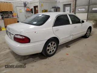 2000 Mazda 626 LX with VIN 1YVGF22C1Y5164480, listed as a Copart auction lot 42545885 with 152,489 mi miles and Clean Title. Bid and sale history available at carsss.com. Image 3.