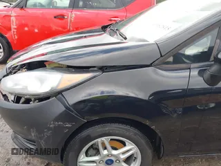 2018 Ford Fiesta SE with VIN 3FADP4EJ0JM133190, listed as a IAAI auction lot 41952815 with 69,930 mi miles. Bid and sale history available at carsss.com. Image 18.