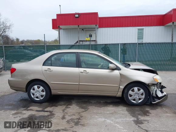 2008 Toyota Corolla CE with VIN 1NXBR32E48Z987758, listed as a IAAI auction lot 42004753 with 108,603 mi miles and . Bid and sale history available at DreamBid. Image 13.