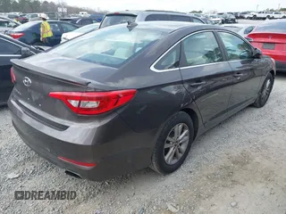 2015 Hyundai Sonata SE with VIN 5NPE24AF2FH223890, listed as a IAAI auction lot 41810442 with 146,260 mi miles and . Bid and sale history available at DreamBid. Image 4.