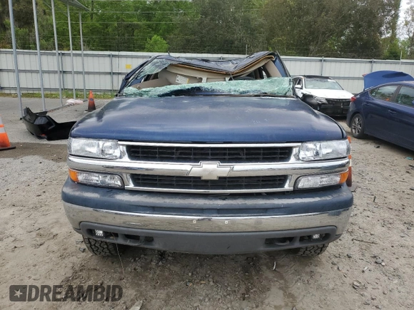 2003 Chevrolet Tahoe Z71 z VIN 1GNEK13Z63R303291, wystawiony jako Copart lot #51689825 z przebiegiem 192 372 mil mil oraz Szkoda całkowita • Salvage title. Historia ofert i sprzedaży dostępna na DreamBid. Obrazek 5.