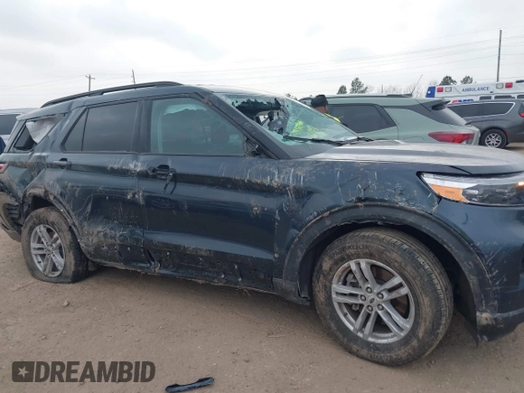2024 Ford Explorer XLT z VIN 1FMSK7DH2RGA90103, wystawiony jako IAAI lot #41536145 z przebiegiem 19 666 mil mil oraz . Historia ofert i sprzedaży dostępna na DreamBid. Obrazek 13.