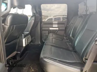 2015 Ford F-150 XLT with VIN 1FTEW1EG5FKE59408, listed as a Copart auction lot 51052595 with 178,674 mi miles and Salvage Title. Bid and sale history available at carsss.com. Image 10.