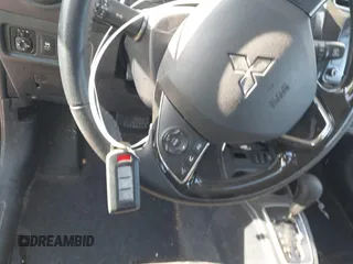 2024 Mitsubishi Mirage Black Edition with VIN ML32AWHJ1RH004954, listed as a IAAI auction lot 41834228 with 13,720 mi miles and . Bid and sale history available at DreamBid. Image 11.