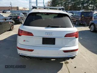 2021 Audi SQ5 Premium Plus with VIN WA1B4AFY4M2076325, listed as a Copart auction lot 78806254 with 31,053 mi miles and Salvage Title. Bid and sale history available at DreamBid. Image 6.
