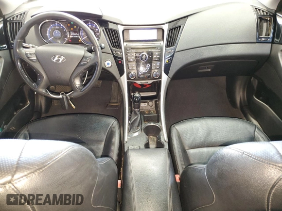 2011 Hyundai Sonata Limited with VIN 5NPEC4ACXBH087960, listed as a Copart auction lot 45744115 with 159,332 mi miles and Clean Title. Bid and sale history available at DreamBid. Image 8.