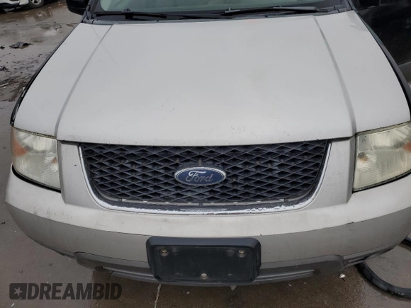 2005 Ford Freestyle SEL with VIN 1FMZK02125GA24706, listed as a Copart auction lot 83833424 with 0 mi miles and Salvage Title. Bid and sale history available at carsss.com. Image 12.