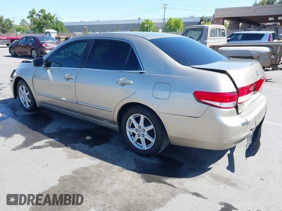 2003 Honda Accord LX z VIN JHMCM56363C033148, wystawiony jako IAAI lot #42261935 z przebiegiem 182 033 mil mil oraz . Historia ofert i sprzedaży dostępna na DreamBid. Obrazek 3.