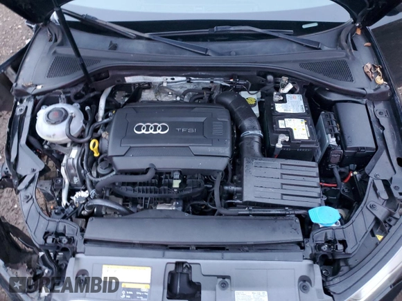 2015 Audi A3 1.8T Premium with VIN WAUACGFF3F1006214, listed as a Copart auction lot 85088884 with 0 mi miles and Salvage Title. Bid and sale history available at carsss.com. Image 13.