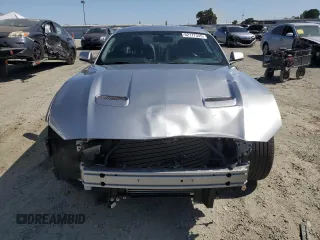 2020 Ford Mustang EcoBoost with VIN 1FA6P8TH2L5136553, listed as a Copart auction lot 62177345 with 61,106 mi miles and Clean title. Bid and sale history available at DreamBid. Image 5.