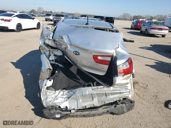 2017 Kia Rio LX with VIN KNADM4A38H6058238, listed as a Copart auction lot 46749415 with 146,853 mi miles and Non Repairable. Bid and sale history available at carsss.com. Image 6.
