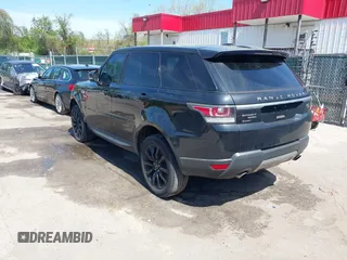 2014 Land Rover Range Rover Sport HSE z VIN SALWR2WF9EA369019, wystawiony jako IAAI lot #42083402 z przebiegiem 130 269 mil mil oraz . Historia ofert i sprzedaży dostępna na DreamBid. Obrazek 3.