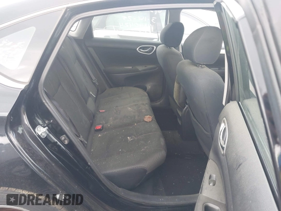 2013 Nissan Sentra S with VIN 3N1AB7AP0DL770424, listed as a IAAI auction lot 41951191 with 129,348 mi miles and . Bid and sale history available at DreamBid. Image 8.
